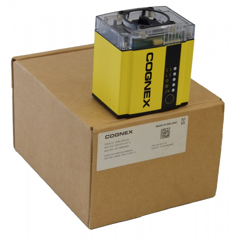 Cognex Camera Sensor DMR-500X-00 DMR-500X Bar Code Data Neu