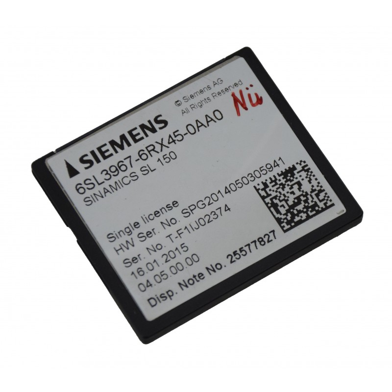 Siemens Sinamic SL150 6SL3967-6RX45-0AA0 6SL3 967-6RX45-0AA0