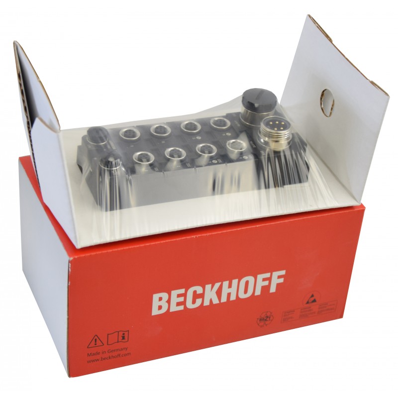 Beckhoff EtherCAT Box EP6224-0042 New