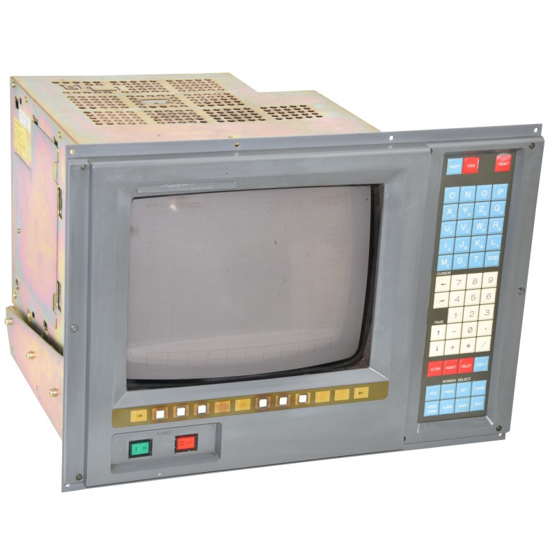 Hitachi Farbe Display Einheit C14C-1472D1F + Fanuc Operator Panel