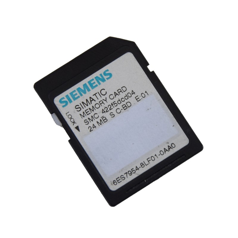 Siemens Simatic 6ES7954-8LF01-0AA0 6ES7 954-8LF01-0AA0 memory card