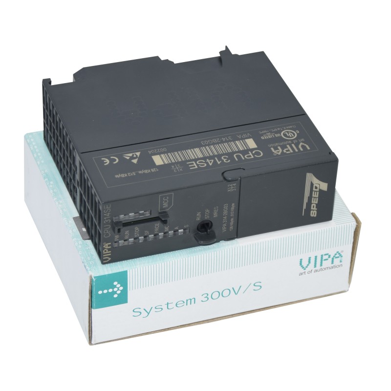 VIPA CPU 314SE 314-2BG03 314SE/DPS SPEED7 New