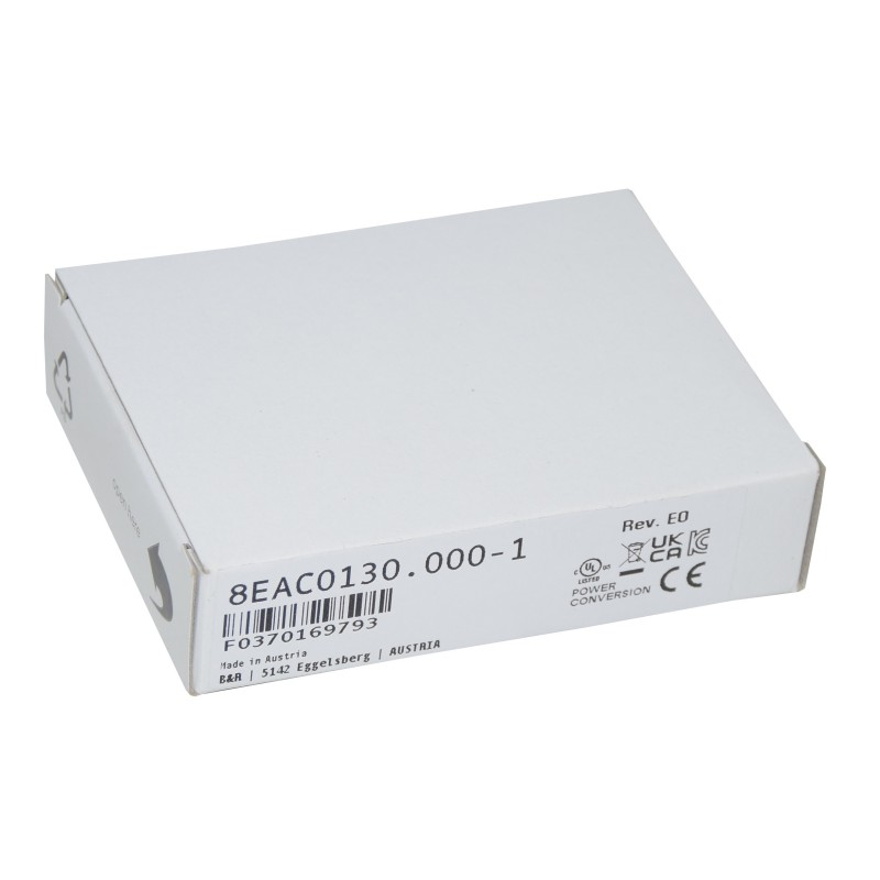 B&R 8EAC0130.000-1 ACOPOS P3 plug-in module Neu