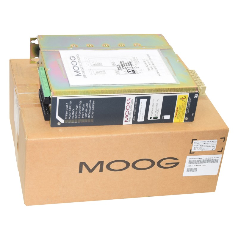 Moog T164-901 T164-01A-16-C5-21A New