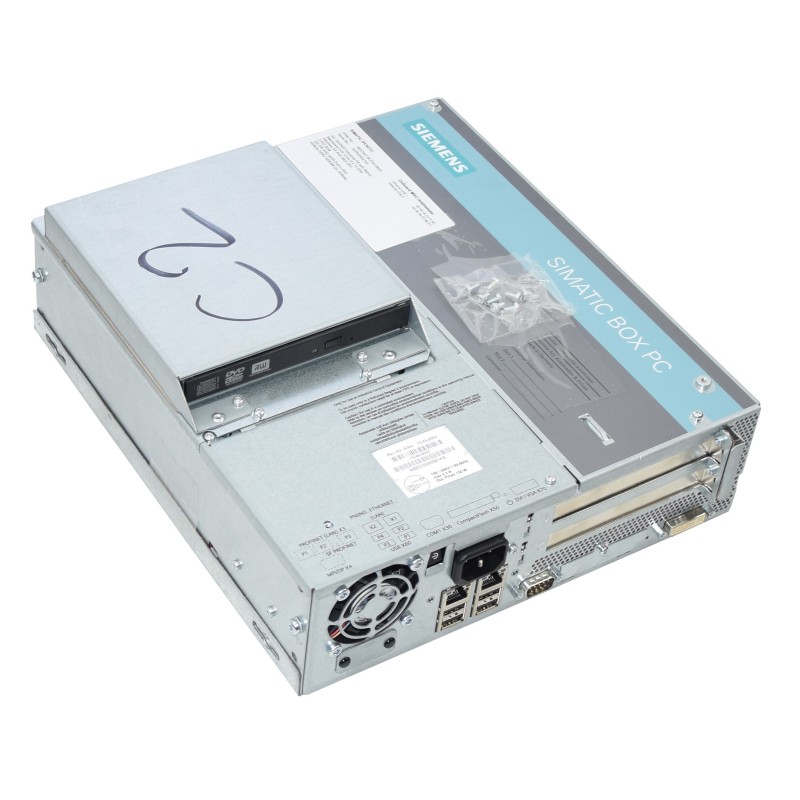 Siemens Simatic Box PC IPC627C 6ES7647-6CD30-0BA0 6ES7 647-6CD30-0BA0