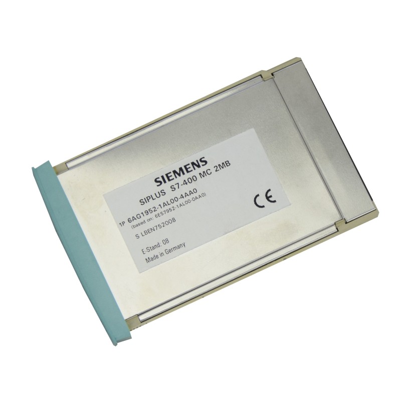 Siemens Memory Card 6AG1952-1AL00-4AA0 6AG1 952-1AL00-4AA0