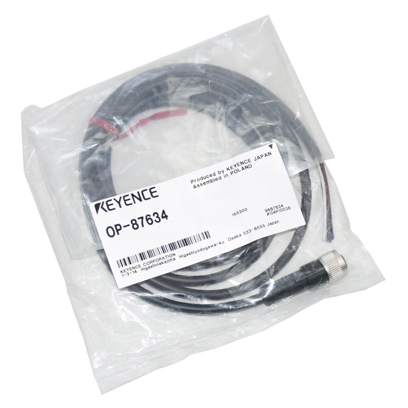 Keyence OP-87634 Cable New sealed