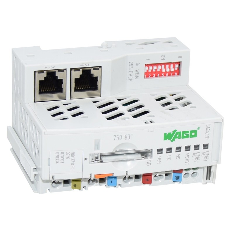 Wago IO System 750-831 BACnet / IP Controller