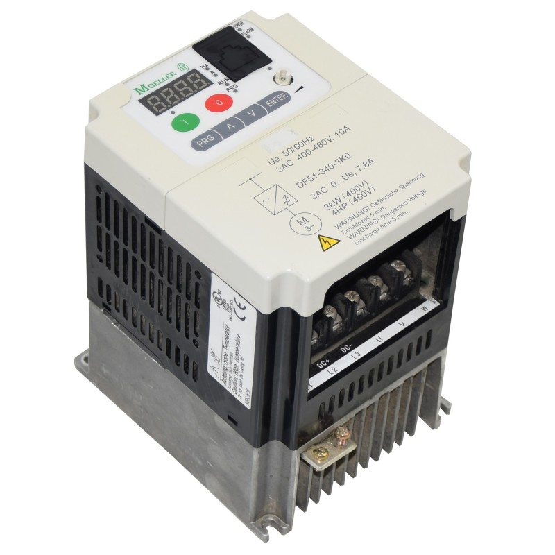 Moeller DF51-340-3K0 Frequency Inverter DF513403K0