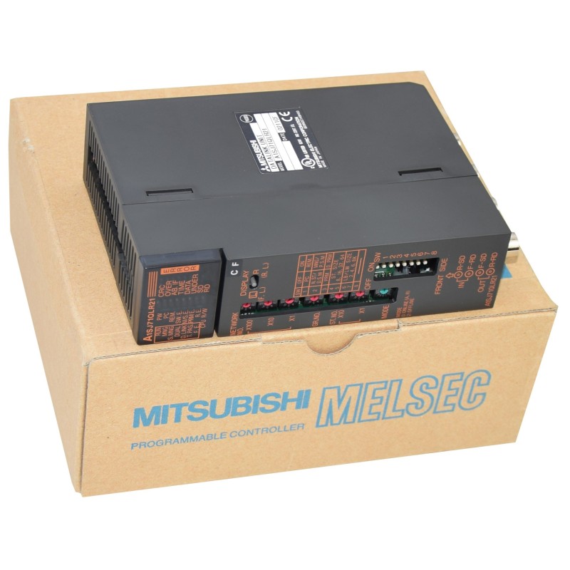 Mitsubishi Electric A1SJ71QLR21 Datalink Unit Neu