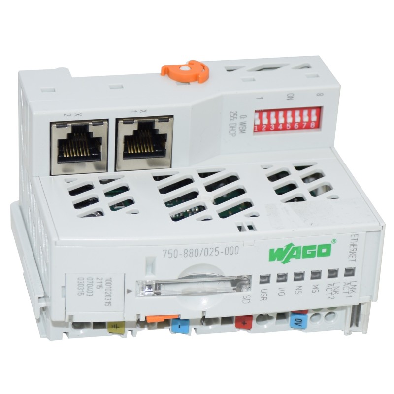 WAGO 750-880/025-000 SPS Ethernet Controller 750-880 025-000