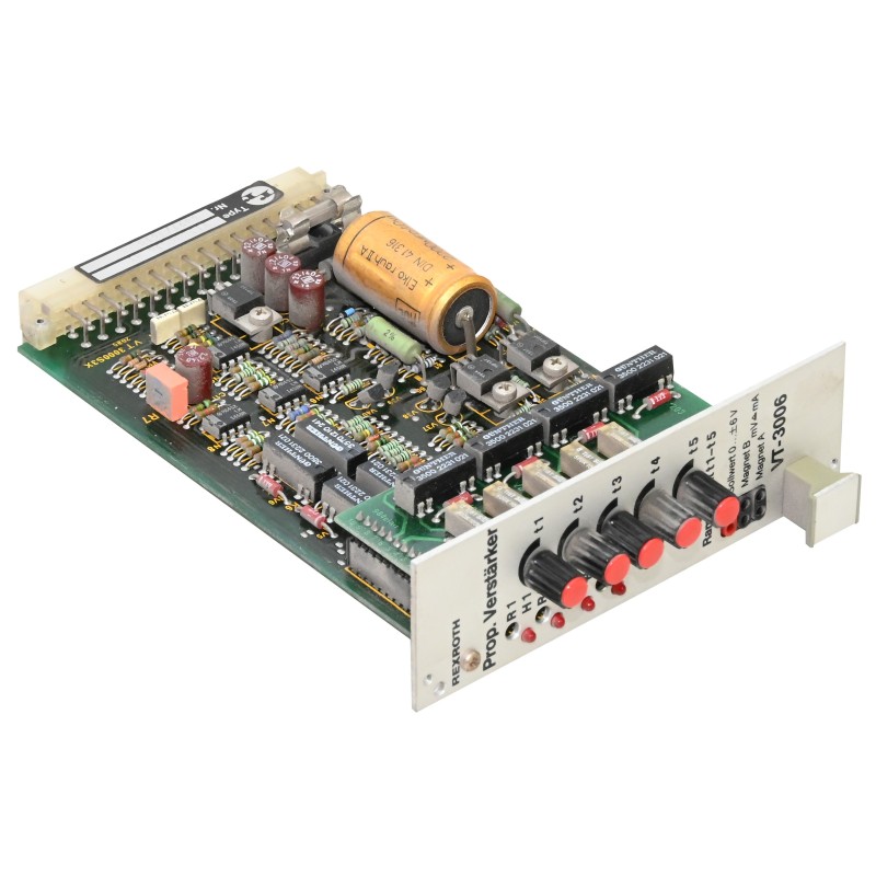 Rexroth VT-3006 VT3006S34 R1 Proportional amplifier