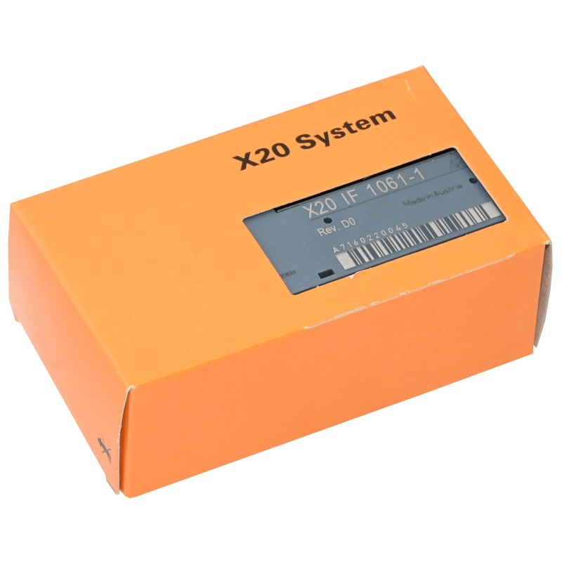 B&R X20 System X20 IF 1061-1 X20IF1061-1 Neu