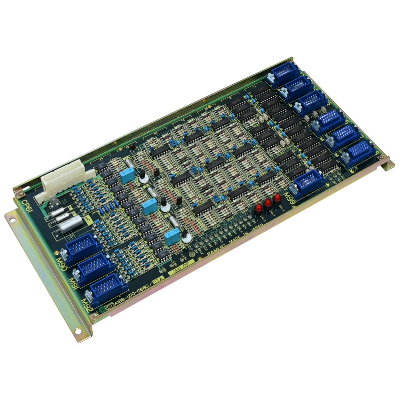 Fanuc A16B-1210-0860/01A Interface card Neu
