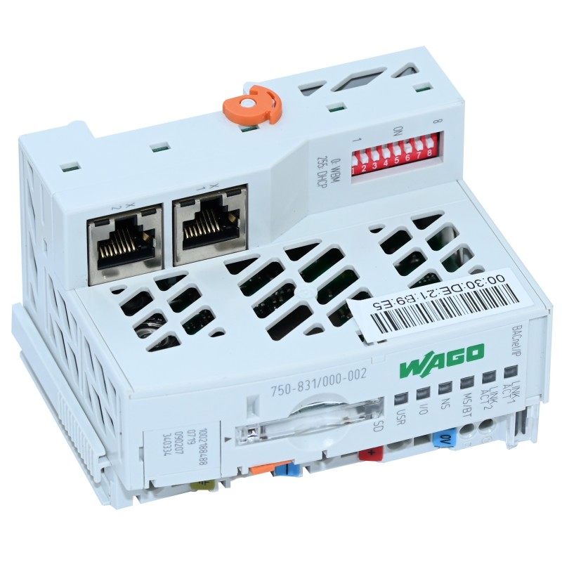 Wago 750-831/000-002 BACnet / IP Controller