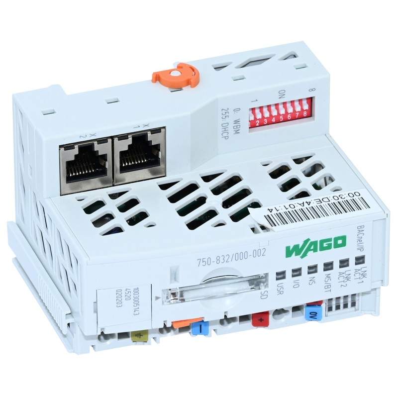 Wago 750-832/000-002 BACnet / IP Controller