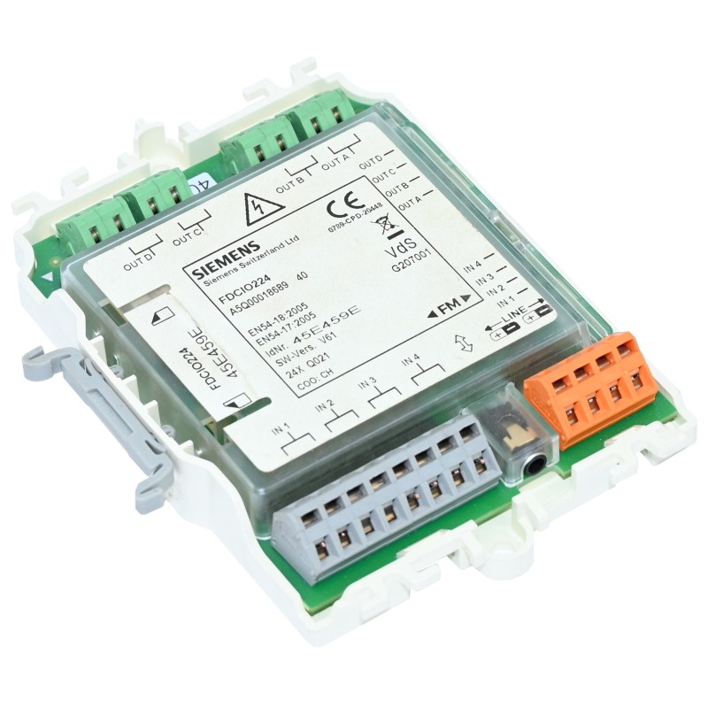 Siemens FDCIO224 Input/output module
