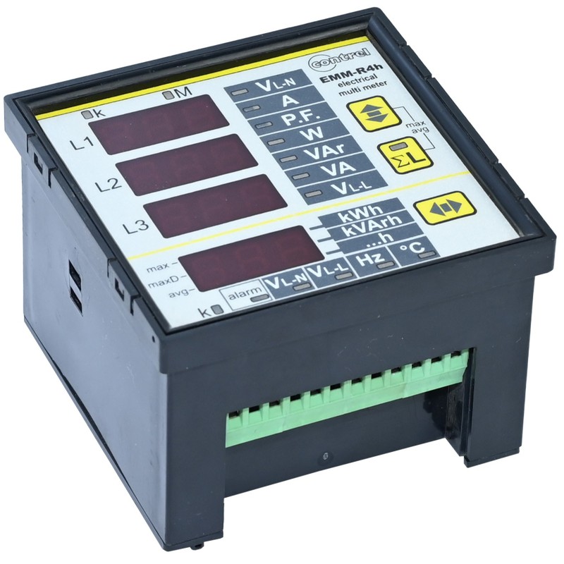 Contrel EMM-R4h Electrical multi meter