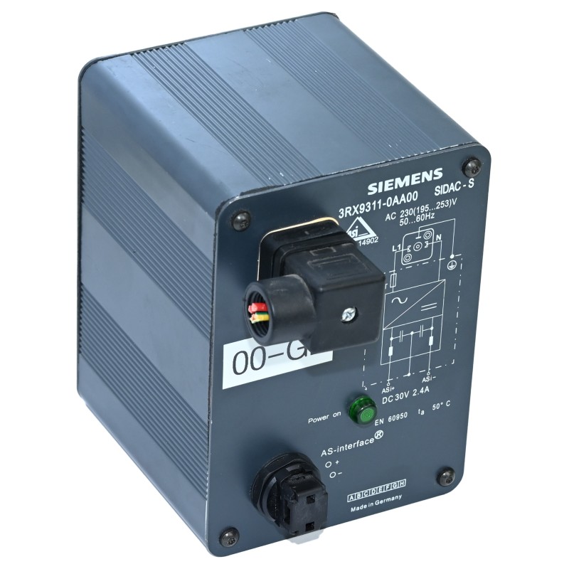 Siemens 3RX9311-0AA00 3RX9 311-0AA00 AS-Interface Power Supply