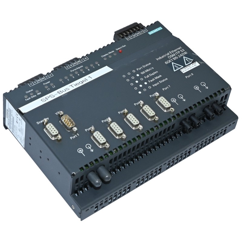 Siemens 6GK1105-2AD10 6GK1 105-2AD10 Simatic Net Optical Switch Module