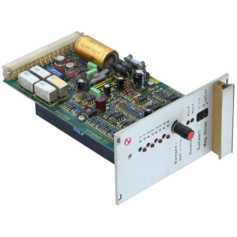 Rexroth VT3000-20 VT3000 20 Proportional amplifier card