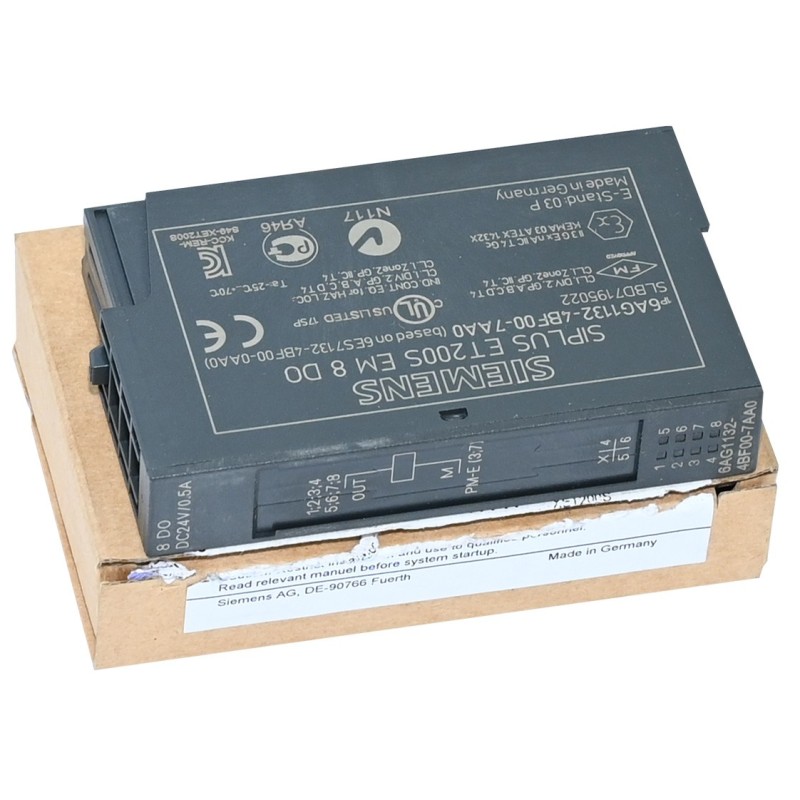 Siemens 6AG1132-4BF00-7AA0 6AG1 132-4BF00-7AA0 Siplus ET 200S New