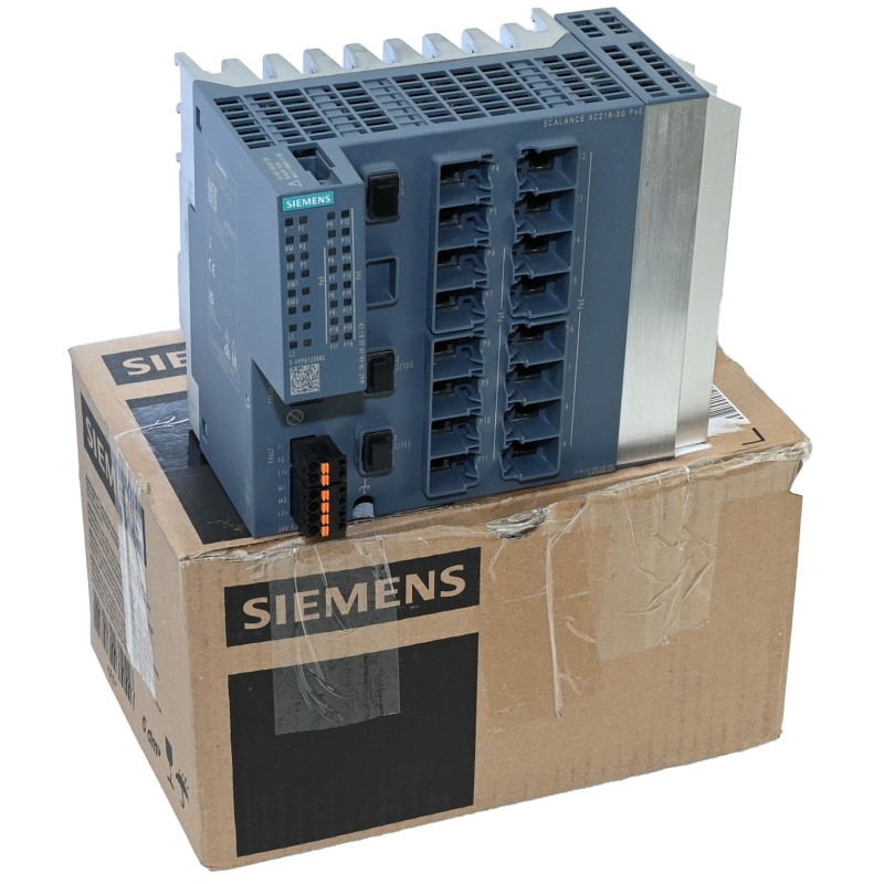Siemens 6GK5216-3RS00-2AC2 6GK5 216-3RS00-2AC2 Scalance XC216-3G New