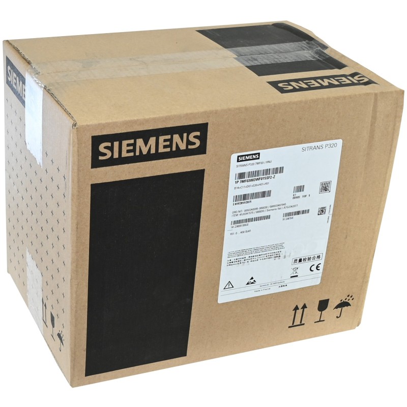 Siemens 7MF03003WF015SF2-Z Sitrans P320 7MF03 HNU Neu versiegelt 7MF0300-3WF01-5SF2-Z
