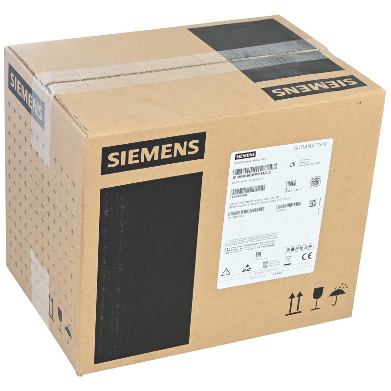 Siemens 7MF03403MM015AF2-Z Sitrans P320 7MF03 HNU Neu versiegelt 7MF0340-3MM01-5AF2-Z