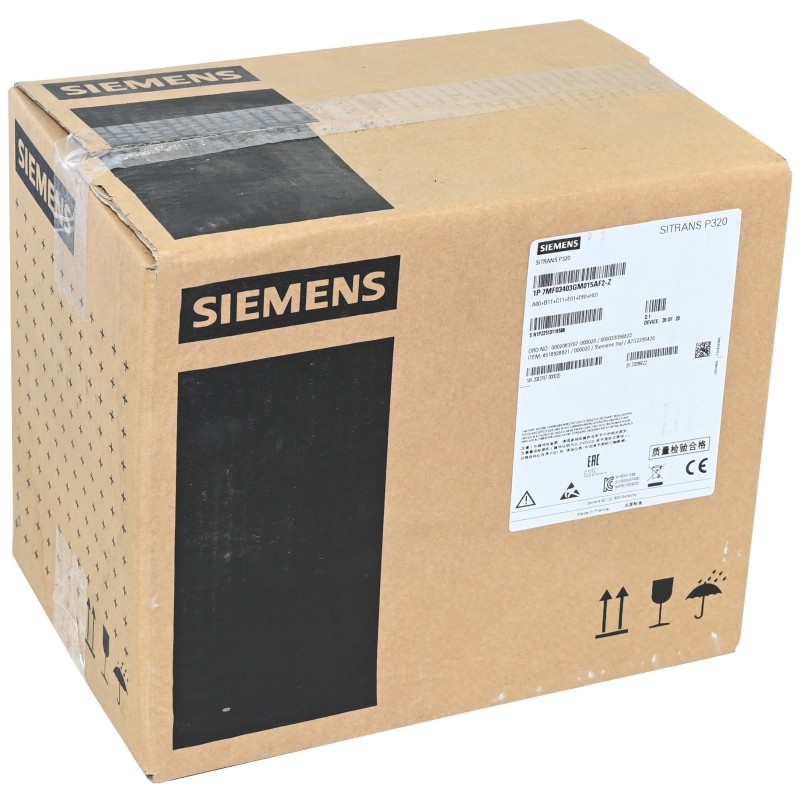 Siemens 7MF03403GM015AF2-Z Sitrans P320 7MF03 HNU Neu versiegelt 7MF0340-3GM01-5AF2-Z