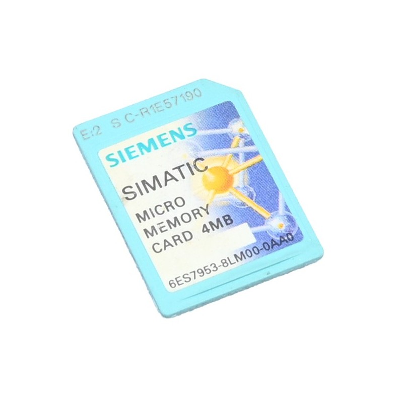 Siemens 6ES7953-8LM00-0AA0 6ES7 953-8LM00-0AA0 Simatic Micro Memory Card
