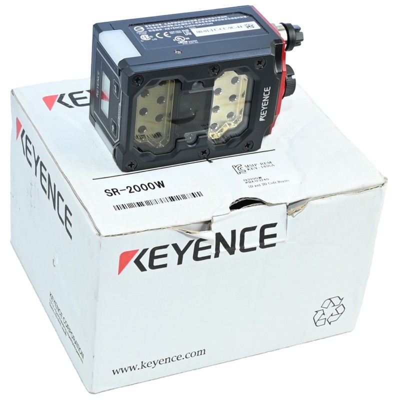 Keyence SR-2000W reader scanner camera New