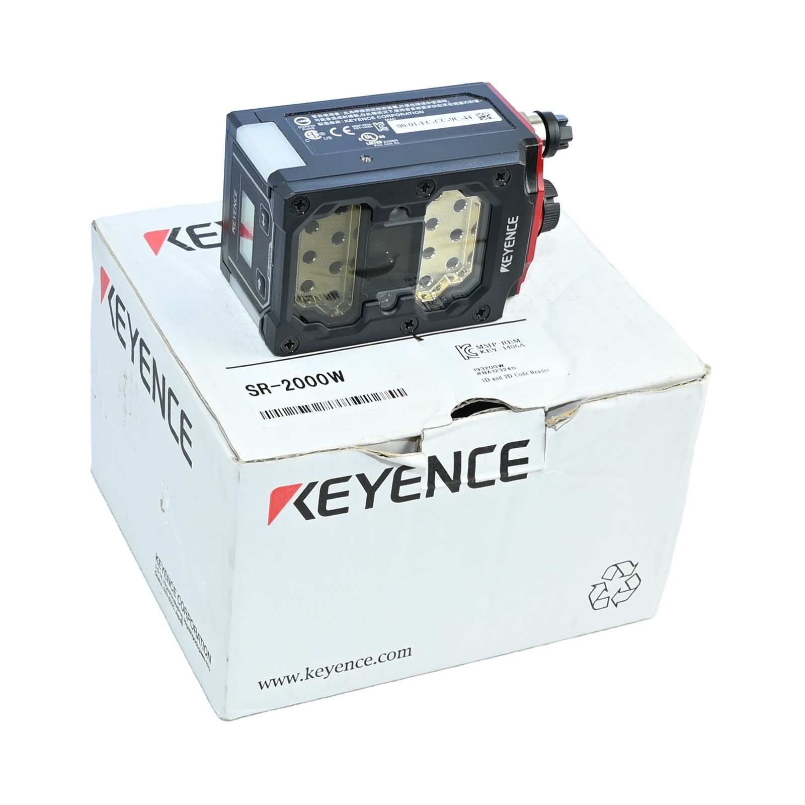 SR-2000、SR-1000 セット キーエンス SR-2000 SR-2000、SR-1000 セット 1D/2D Code reader