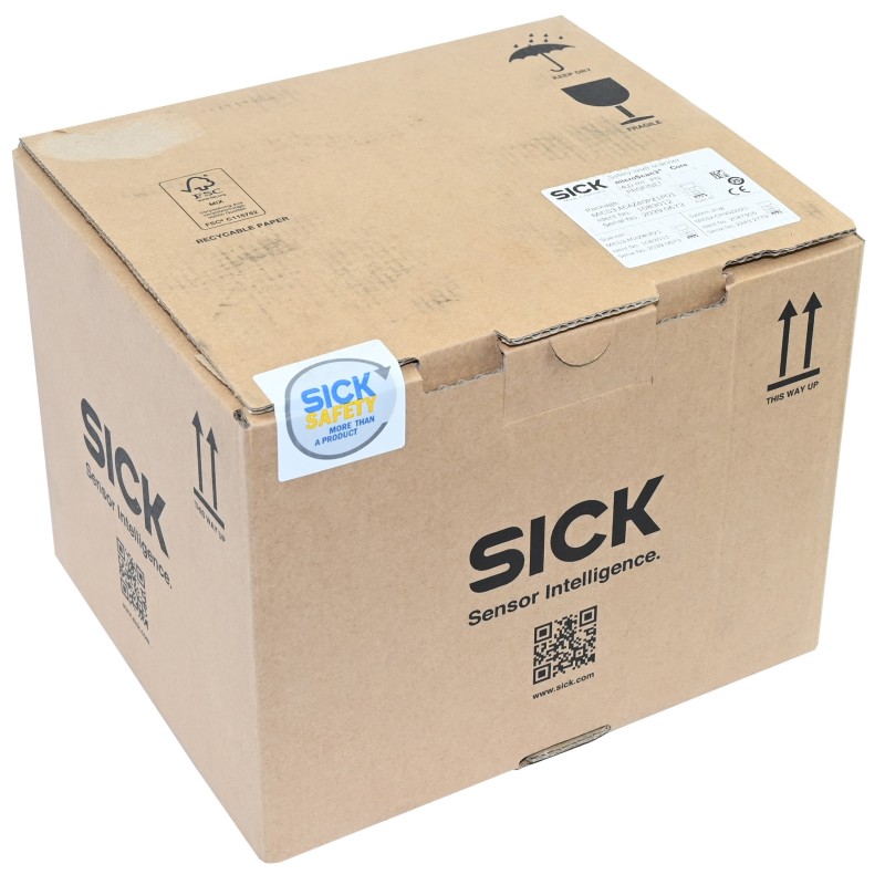 Sick MICS3-ACAZ40PZ1P01 Safety laser scanner 1083012 New sealed