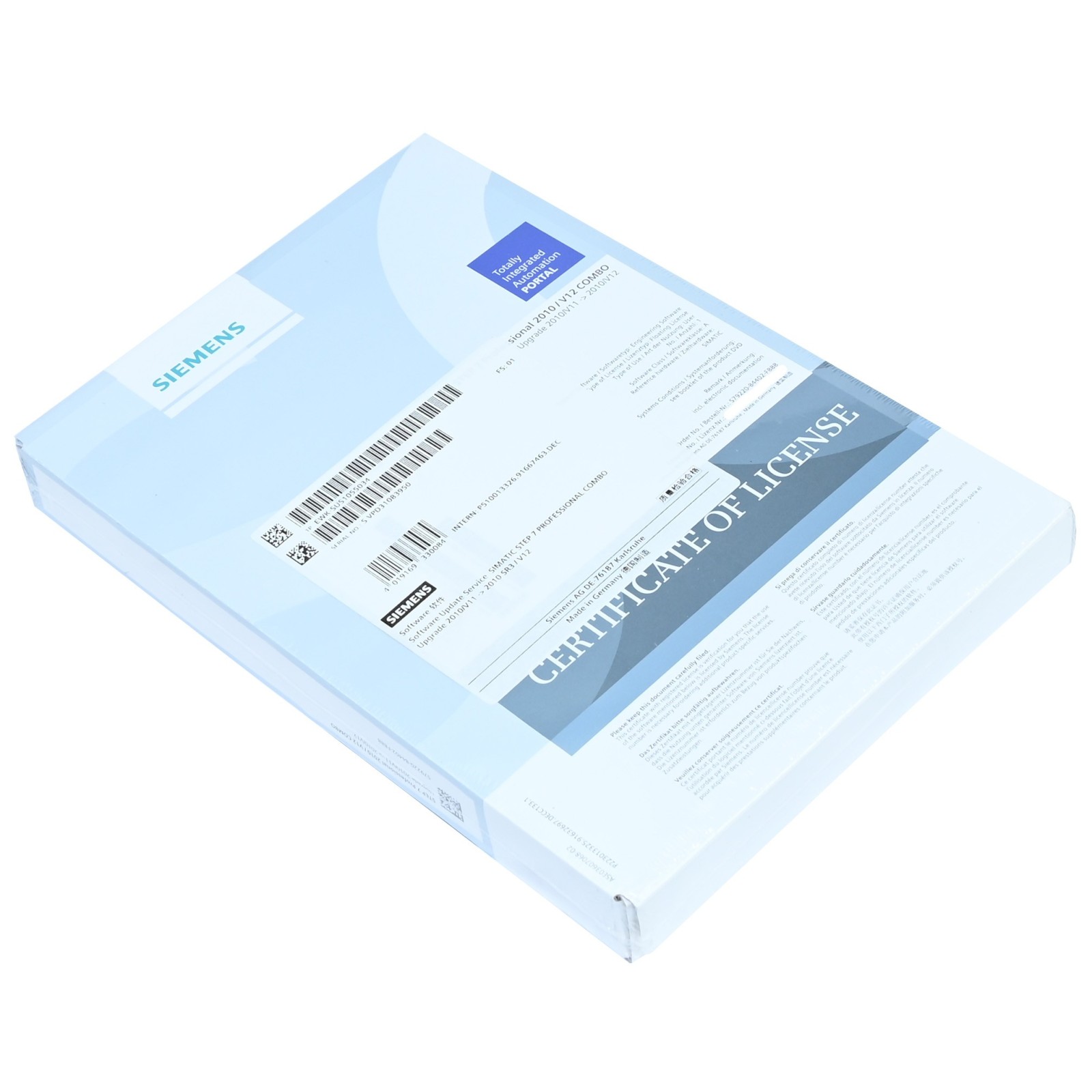 Siemens EWK-SUS1055034 Simatic Step 7 Professional Combo New sealed