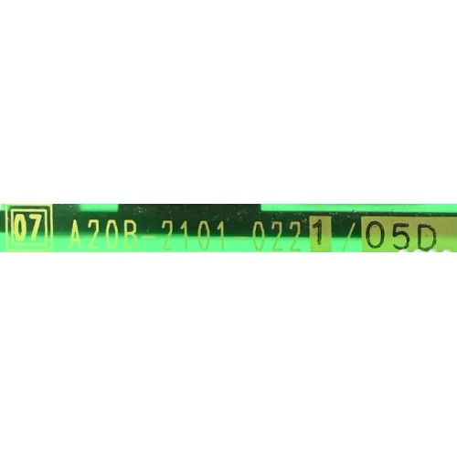 Fanuc A20B-2101-0221 Servo Amplifier A20B-2101-0221/05D