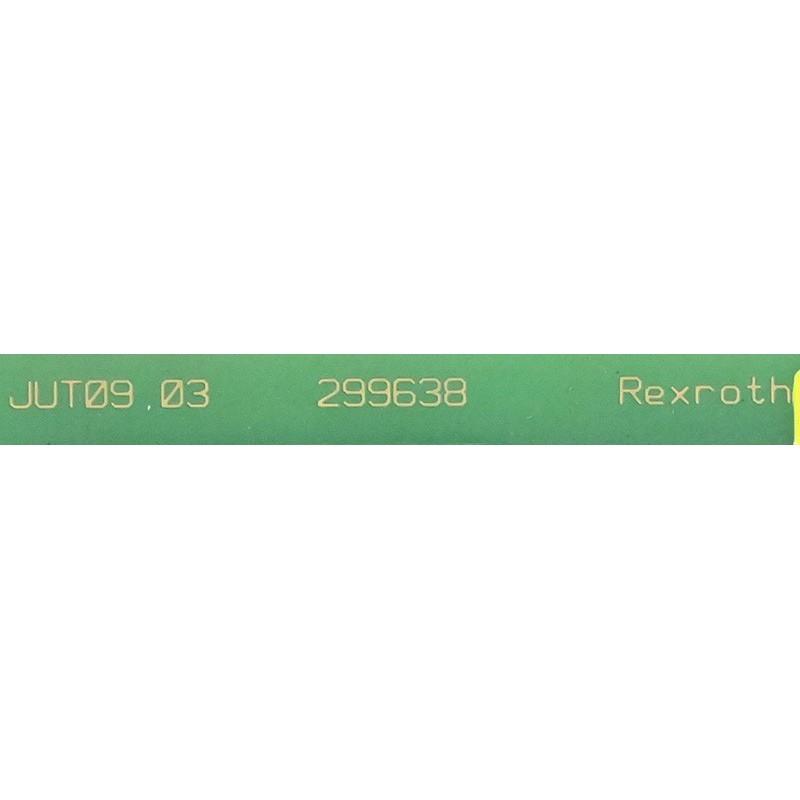 Rexroth 299638 JUT09.03 Control Panel Board JUT09-03