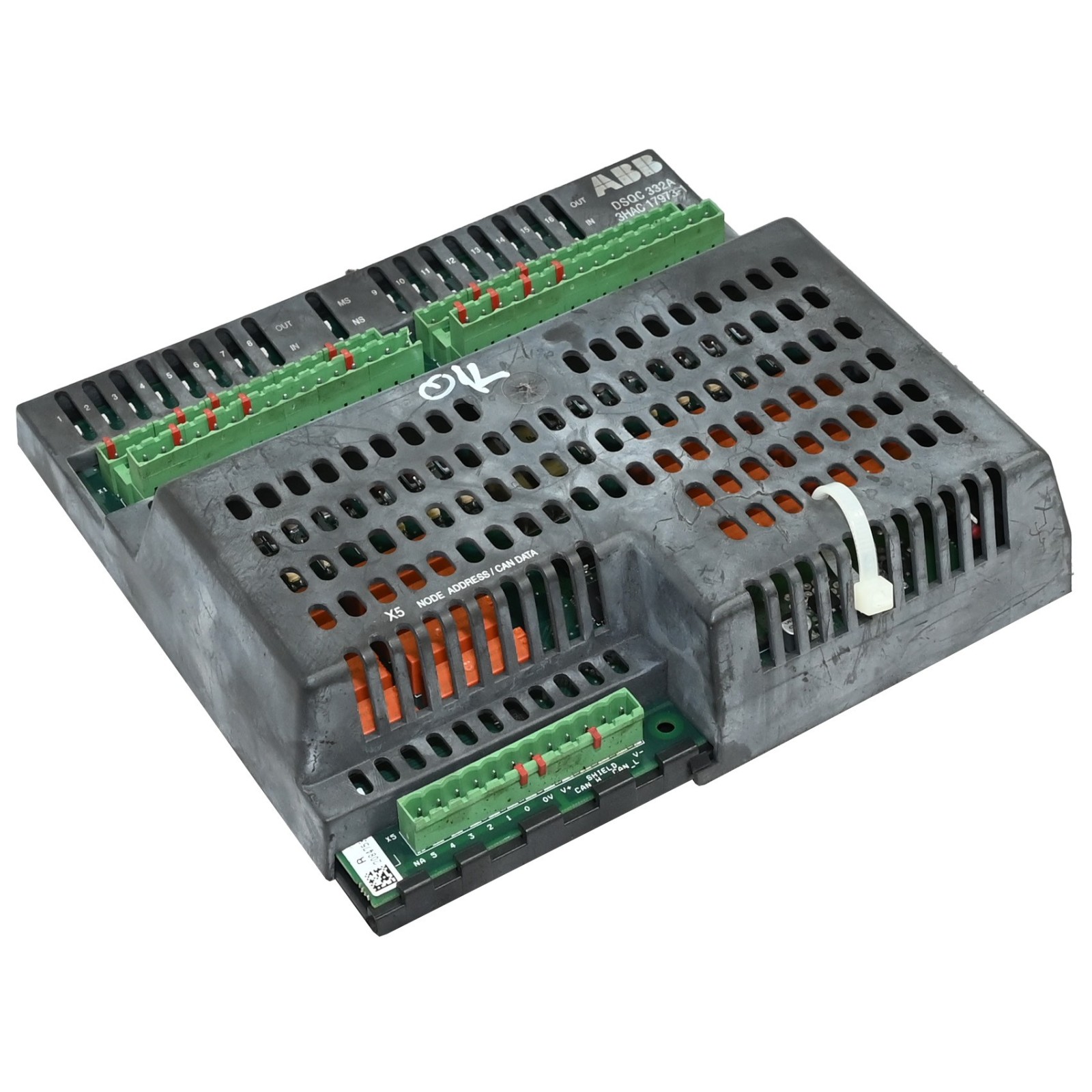 ABB 3HAC17973-1/02 DSQC332A 3HAC17973-1 Digital I/O Module