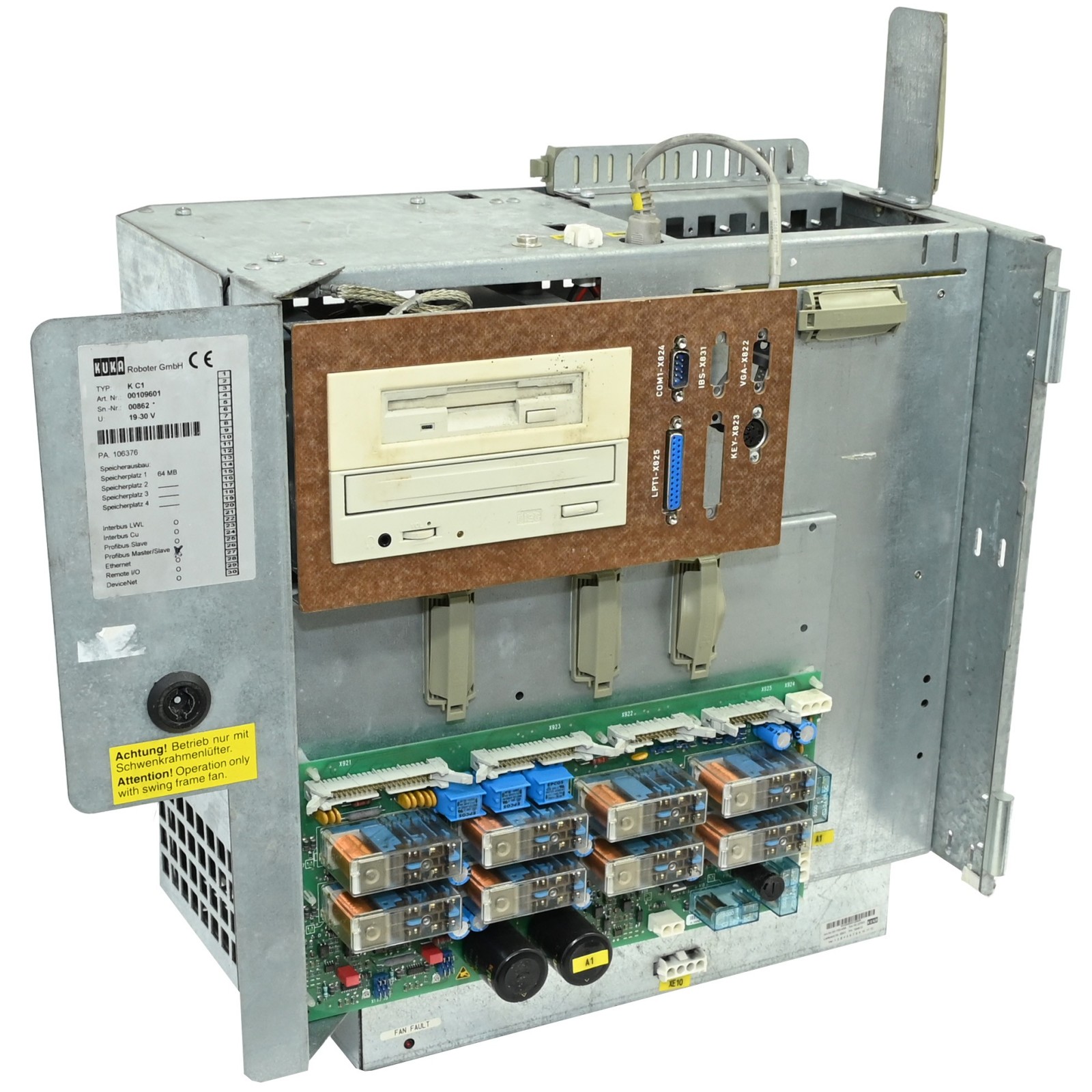 KUKA K C1 Industrial Computer 00109601 KRC1