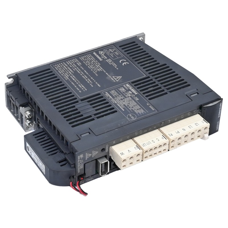 Servo Moteur AC Mitsubishi 200W MR-J3-20B (GA) - Occasion - Garantie 60 Jours