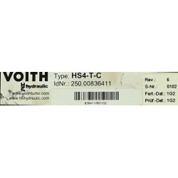 Voith HS4-T-C Controller 250.00836411