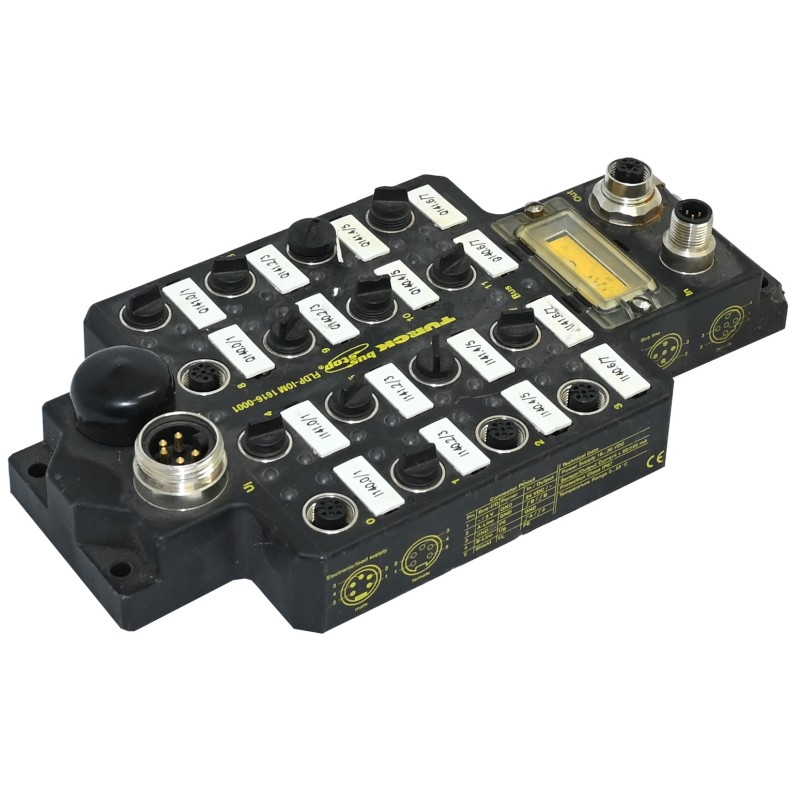 Turck FLDP-I0M 1616-0001 Profibus Module
