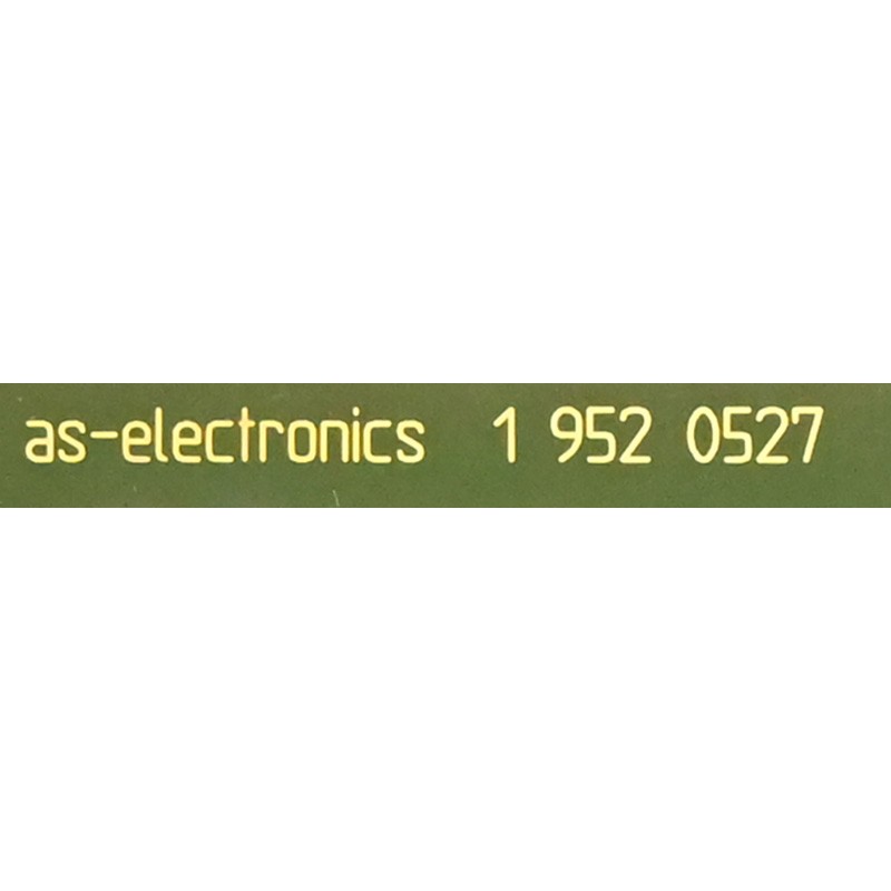 AS-Electronics 1 952 0527 Board