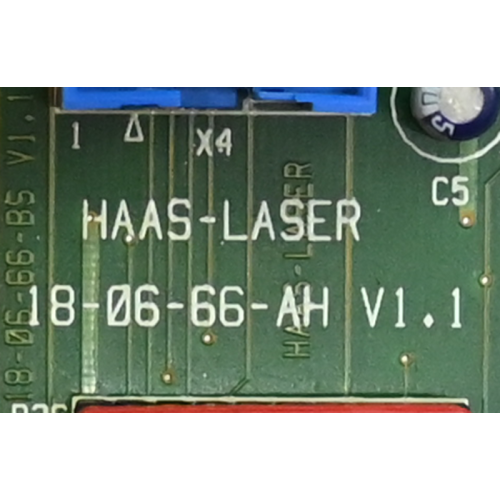 HAAS Laser 18-06-66-AH V1.1 ASV 2 Module Board