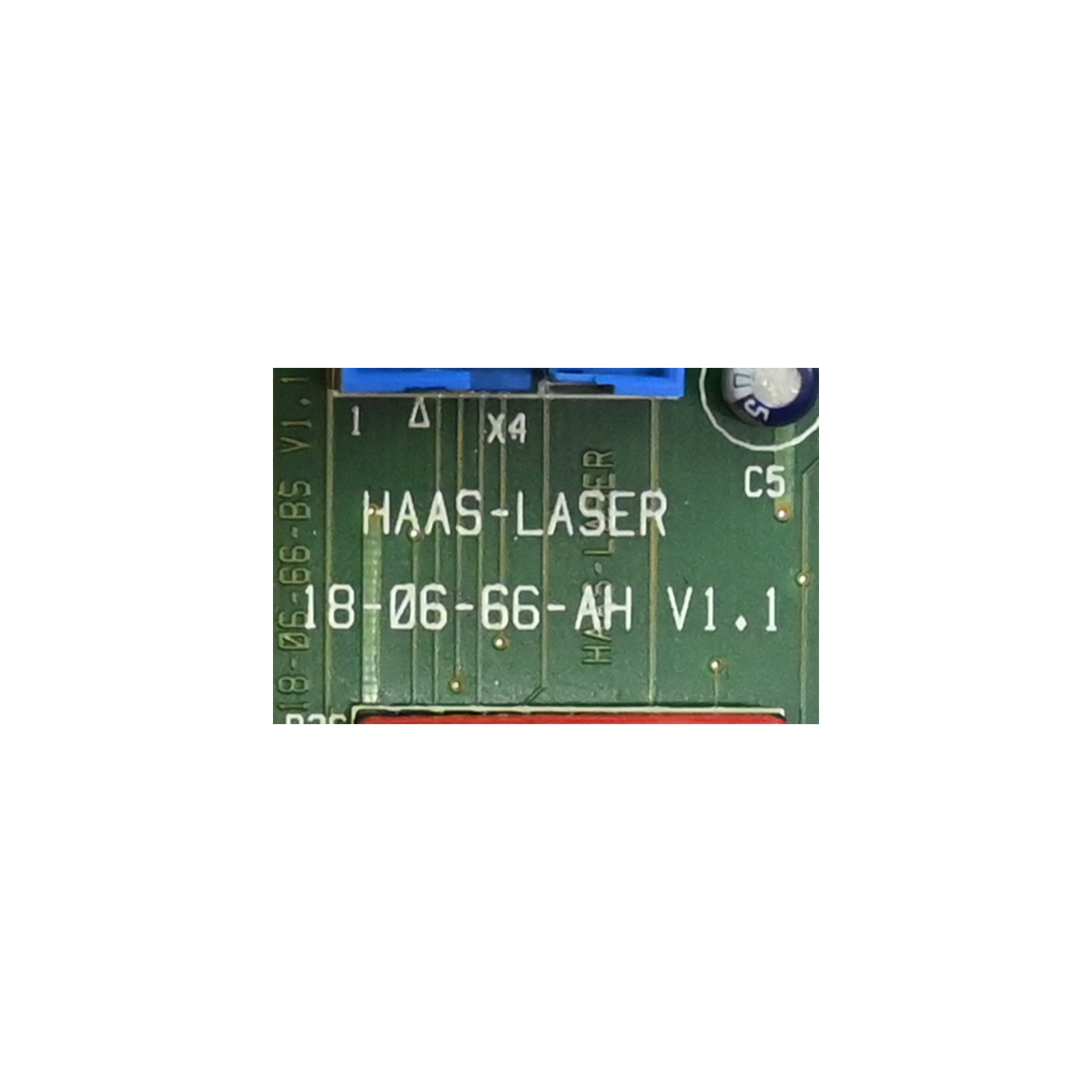 HAAS Laser 18-06-66-AH V1.1 ASV 2 Module Board