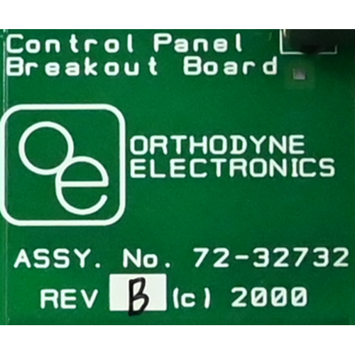 Orthodyne Electronics 72-32732 Board