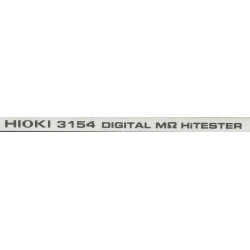 Hioki 3154 Resistrance Tester