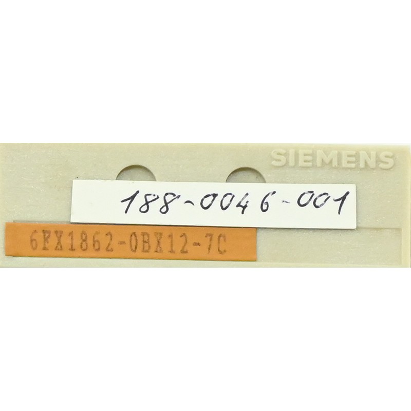 Siemens 6FX1862-0BX12-7C Sinumerik 880T/TE 6FX1 862-0BX12-7C COM Software