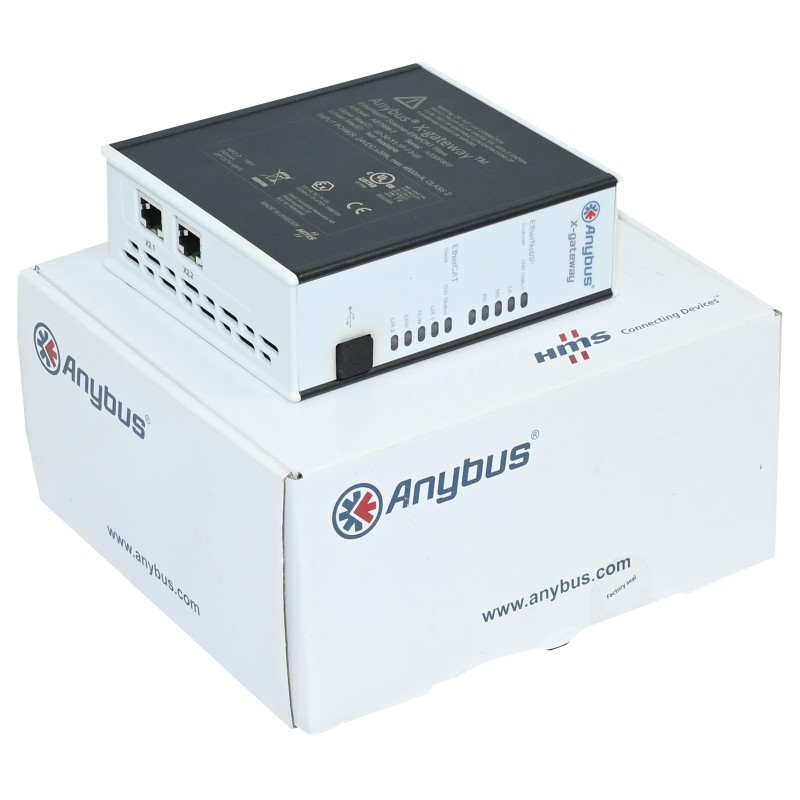 Anybus AB7699-F X-gateway EtherNet/IP Scanner-EtherCAT Slave Nieuw