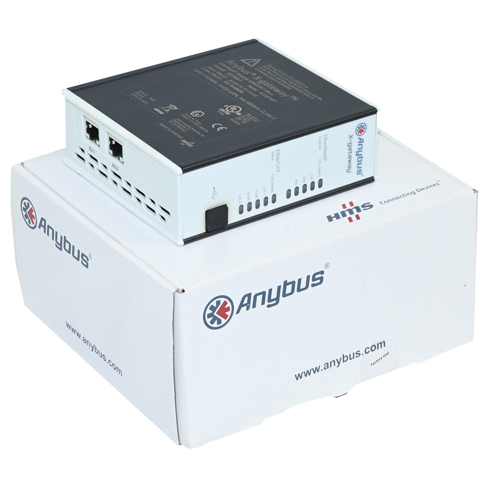 Anybus AB7699-F X-gateway EtherNet/IP Scanner-EtherCAT Slave Nieuw